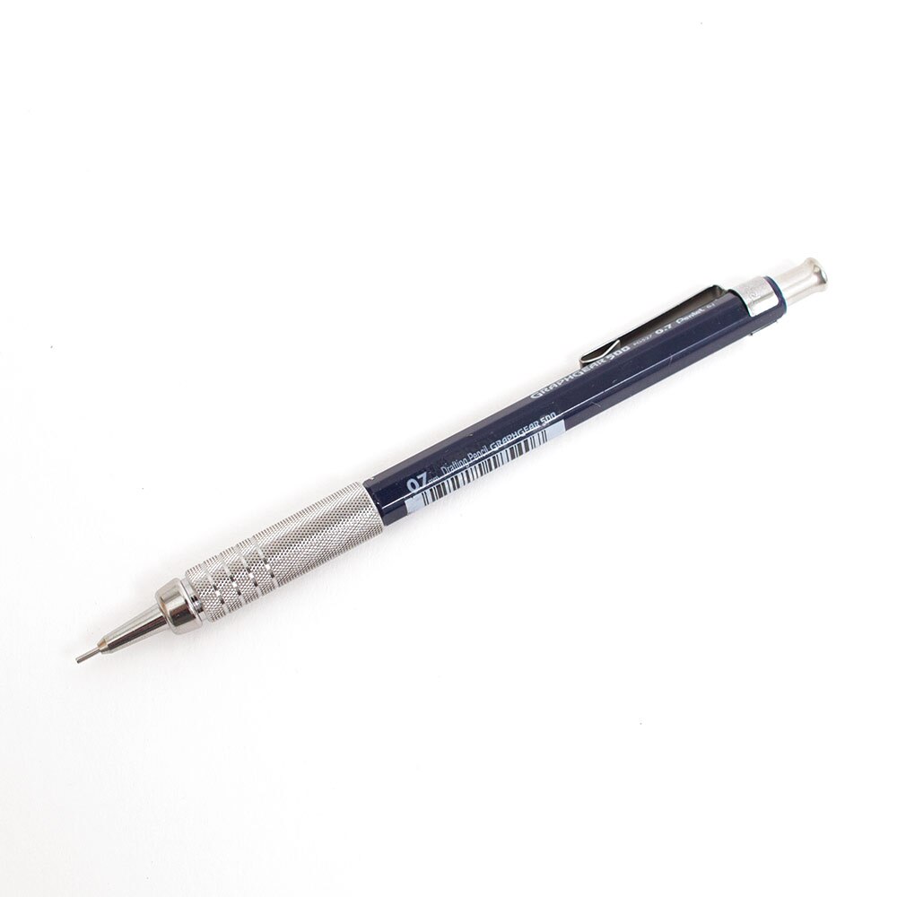 Pentel, Pencils, Art & School, Graph Gear, 500, Drafting, 85351, 0.7mm